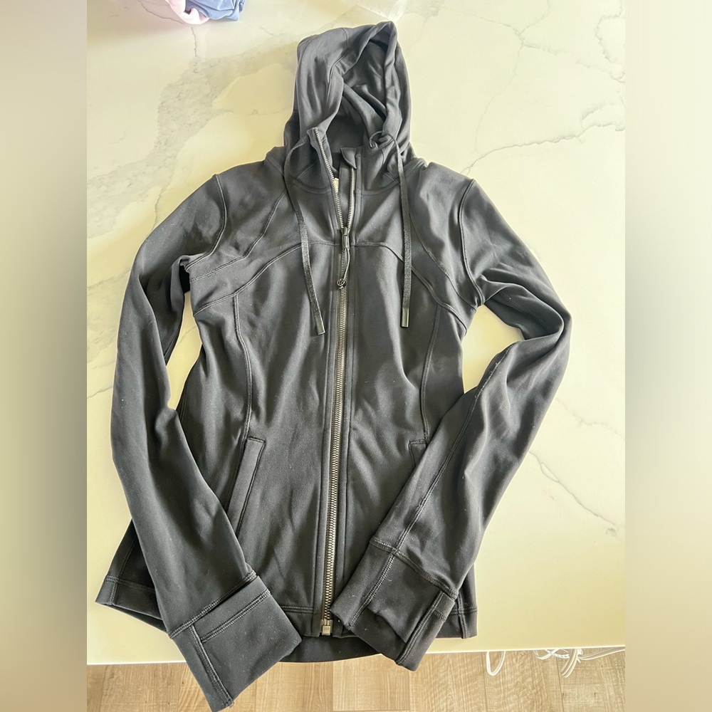 Lululemon hooded zip up jacket